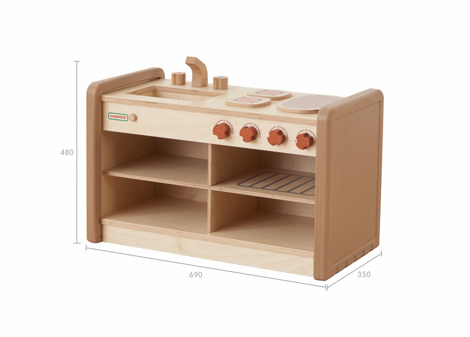 SoftEdge Toddler Play Center - Kitchen Center